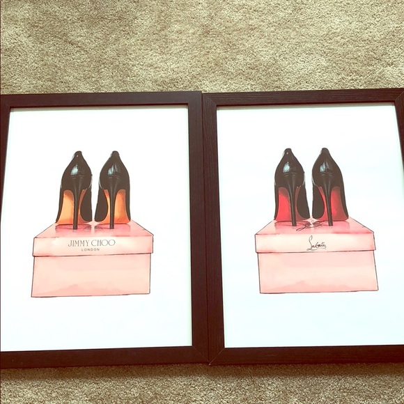 jimmy choo christian louboutin